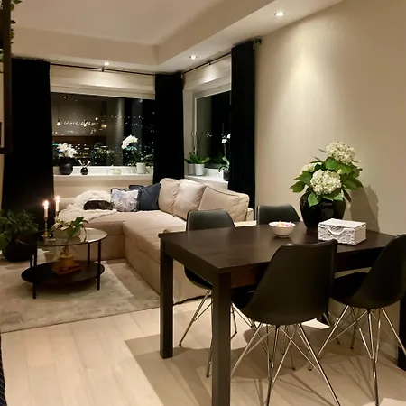 Lovely With A View, Garden And Parking Apartment Bergen